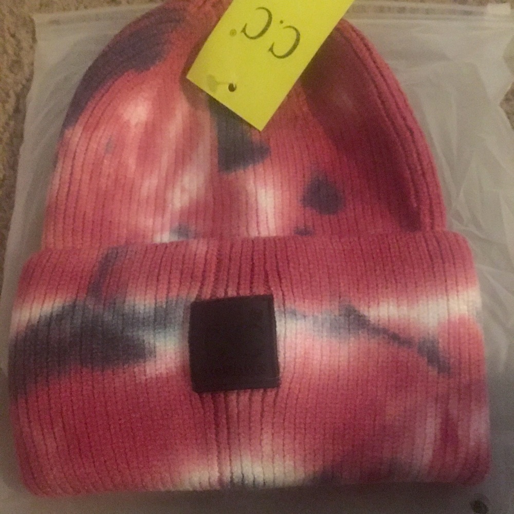 C.C Tie Dye Beanie